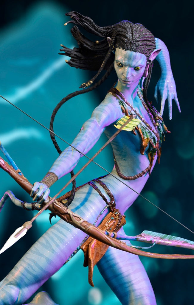 Estátua Neytiri - Avatar O Caminho da Água - Art Scale 1/10 - Iron Studios
