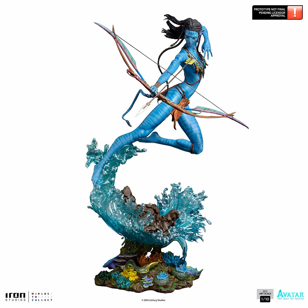 Estátua Neytiri - Avatar O Caminho da Água - Art Scale 1/10 - Iron Studios