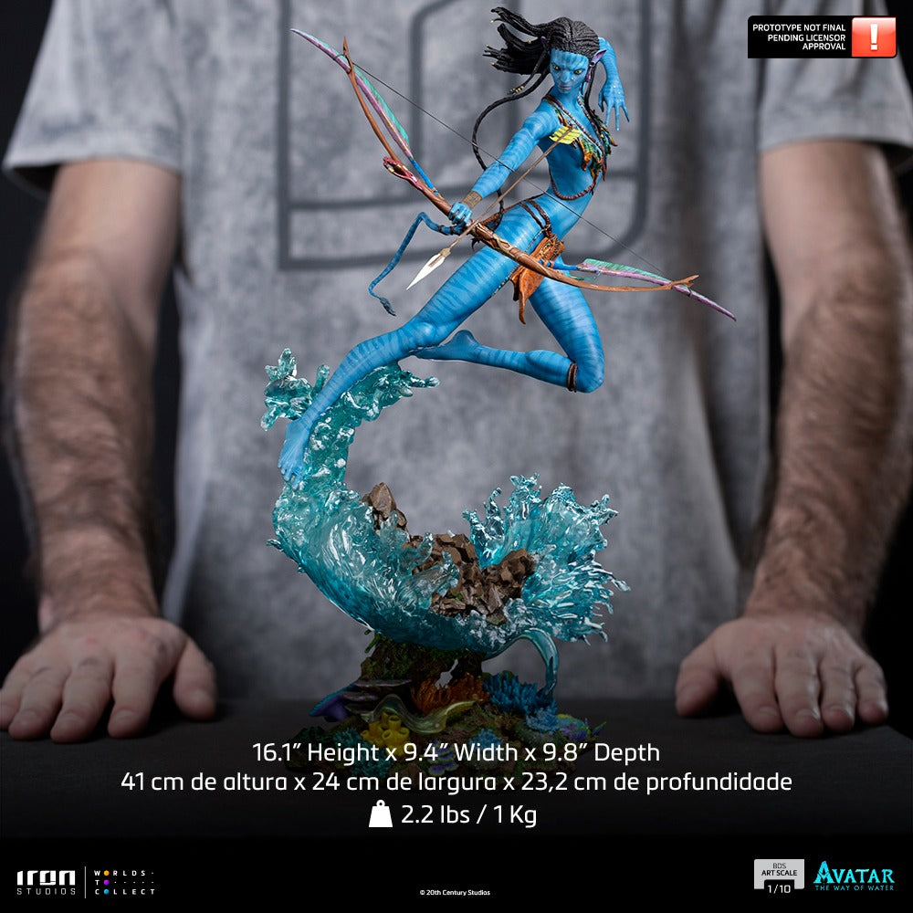 Estátua Neytiri - Avatar O Caminho da Água - Art Scale 1/10 - Iron Studios