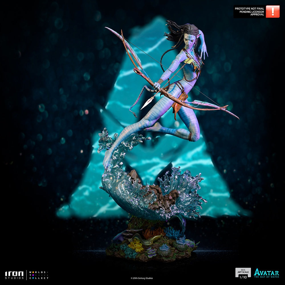 Estátua Neytiri - Avatar O Caminho da Água - Art Scale 1/10 - Iron Studios
