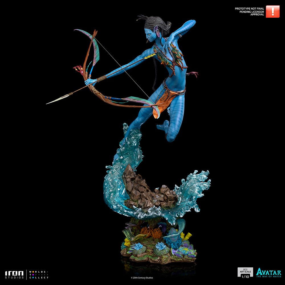 Estátua Neytiri - Avatar O Caminho da Água - Art Scale 1/10 - Iron Studios
