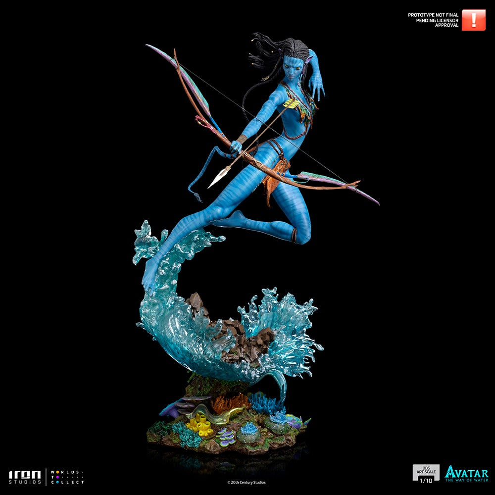 Estátua Neytiri - Avatar O Caminho da Água - Art Scale 1/10 - Iron Studios
