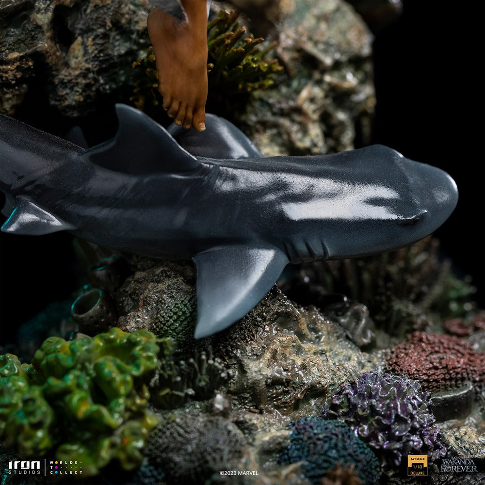 Estátua Rei Namor - Pantera Negra Wakanda Para Sempre - Art Scale 1/10 - Iron Studios