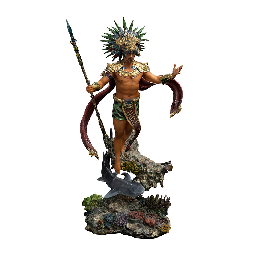 Estátua Rei Namor - Pantera Negra Wakanda Para Sempre - Art Scale 1/10 - Iron Studios