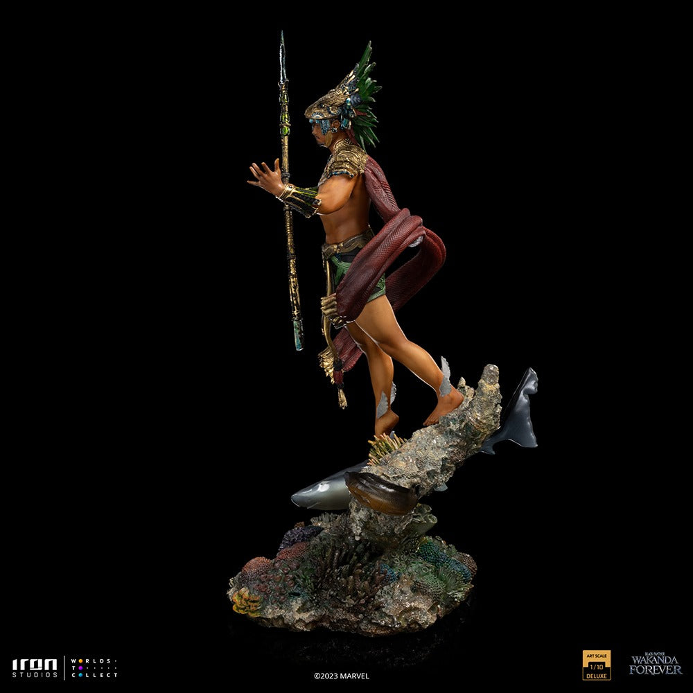 Estátua Rei Namor - Pantera Negra Wakanda Para Sempre - Art Scale 1/10 - Iron Studios