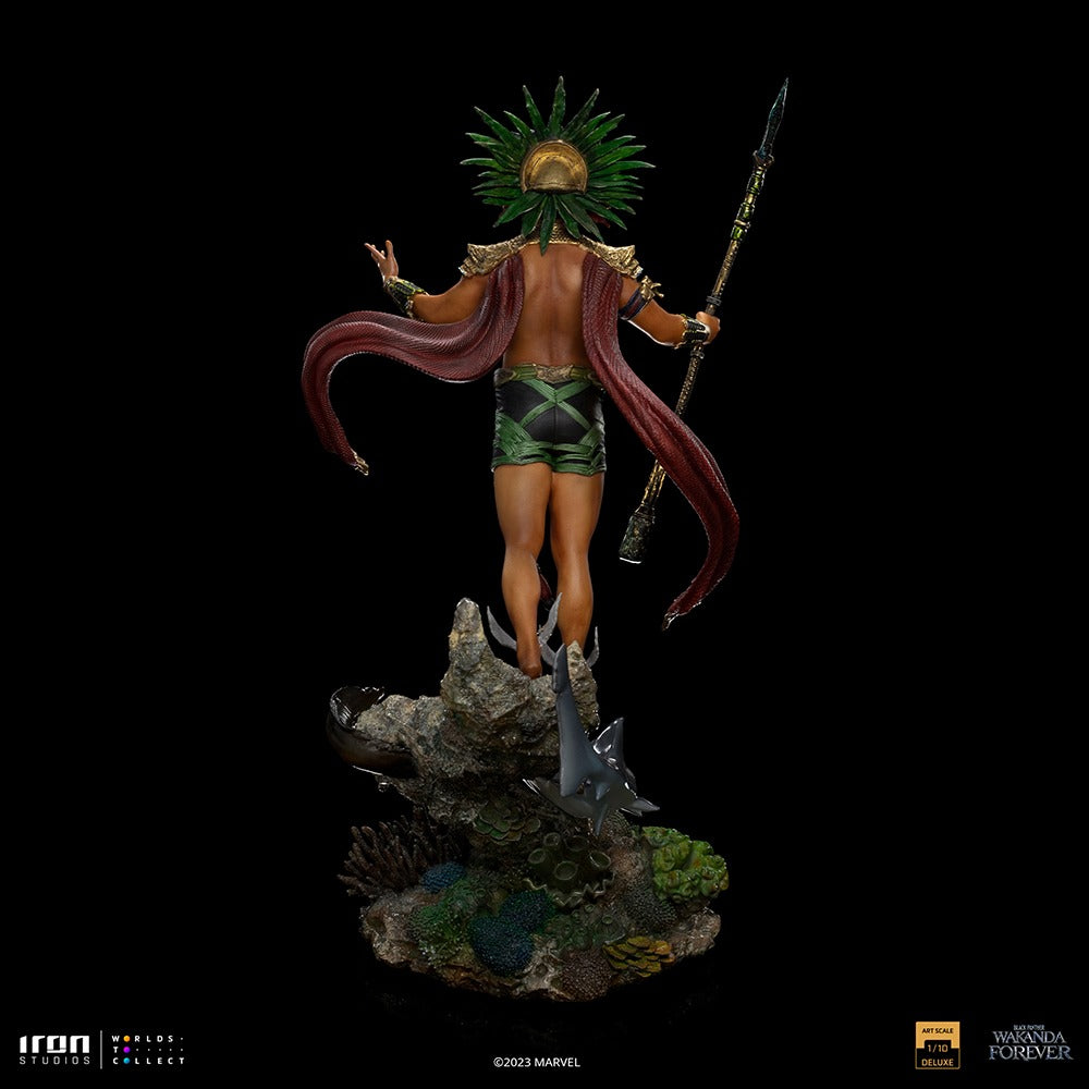 Estátua Rei Namor - Pantera Negra Wakanda Para Sempre - Art Scale 1/10 - Iron Studios
