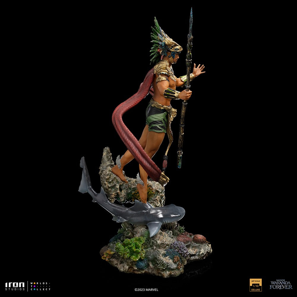 Estátua Rei Namor - Pantera Negra Wakanda Para Sempre - Art Scale 1/10 - Iron Studios