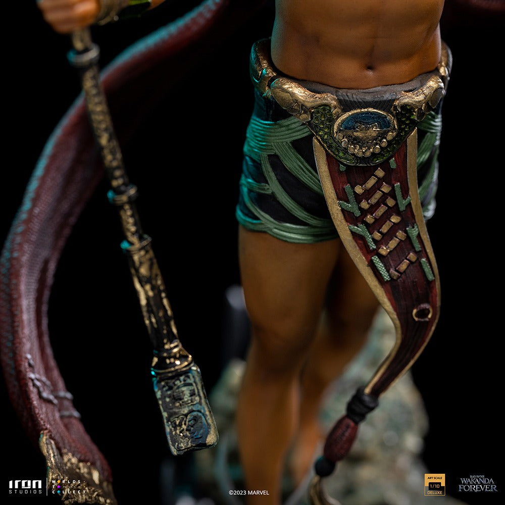 Estátua Rei Namor - Pantera Negra Wakanda Para Sempre - Art Scale 1/10 - Iron Studios