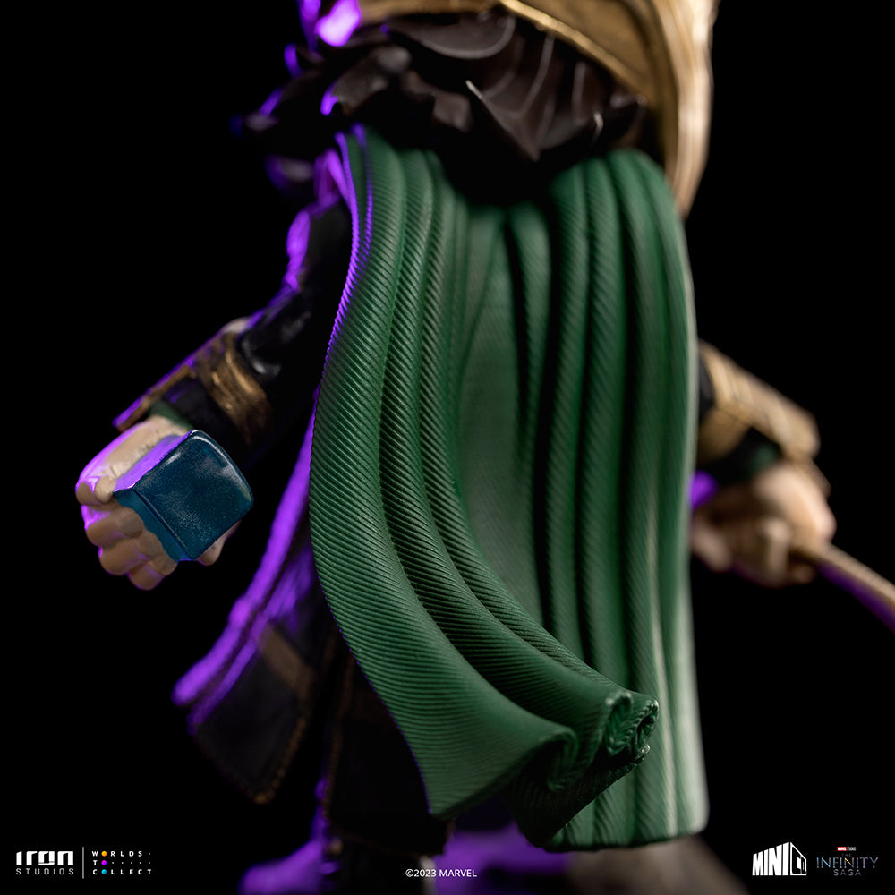 Estátua Loki - Infinity Saga - MiniCo - Iron Studios