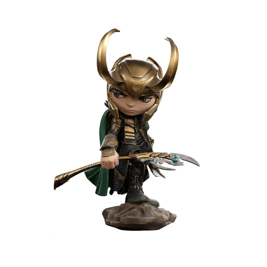 Estátua Loki - Infinity Saga - MiniCo - Iron Studios