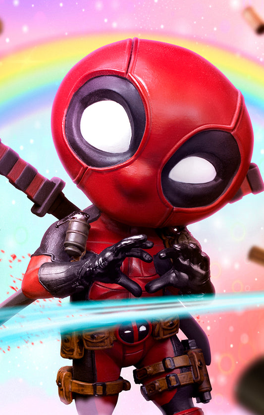 Estátua Deadpool - X-Men - MiniCo - Iron Studios