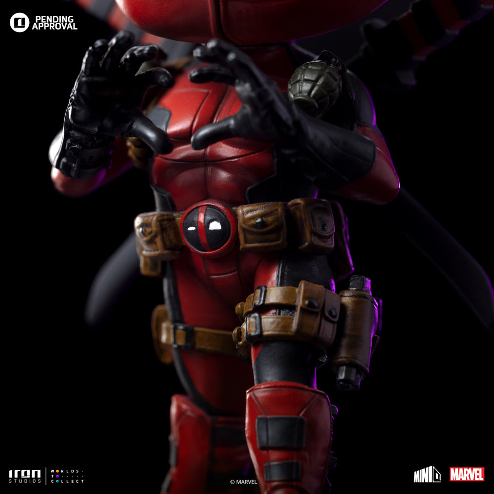 Estátua Deadpool - X-Men - MiniCo - Iron Studios