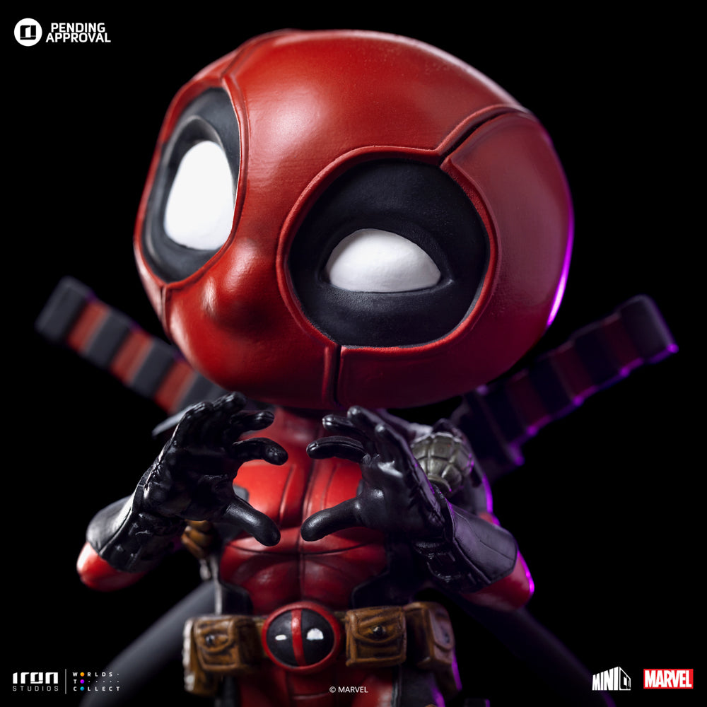 Estátua Deadpool - X-Men - MiniCo - Iron Studios