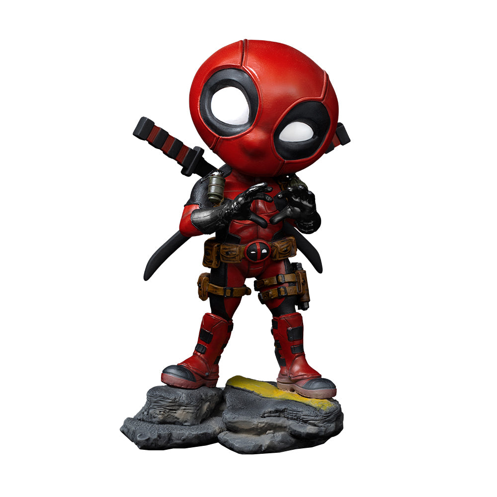 Estátua Deadpool - X-Men - MiniCo - Iron Studios