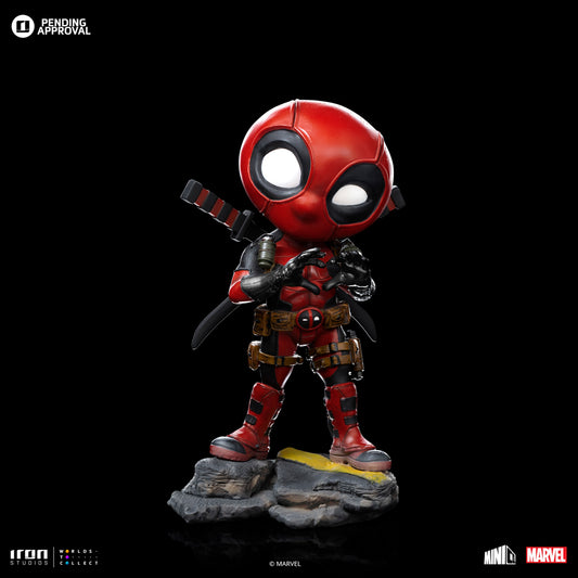 Estátua Deadpool - X-Men - MiniCo - Iron Studios
