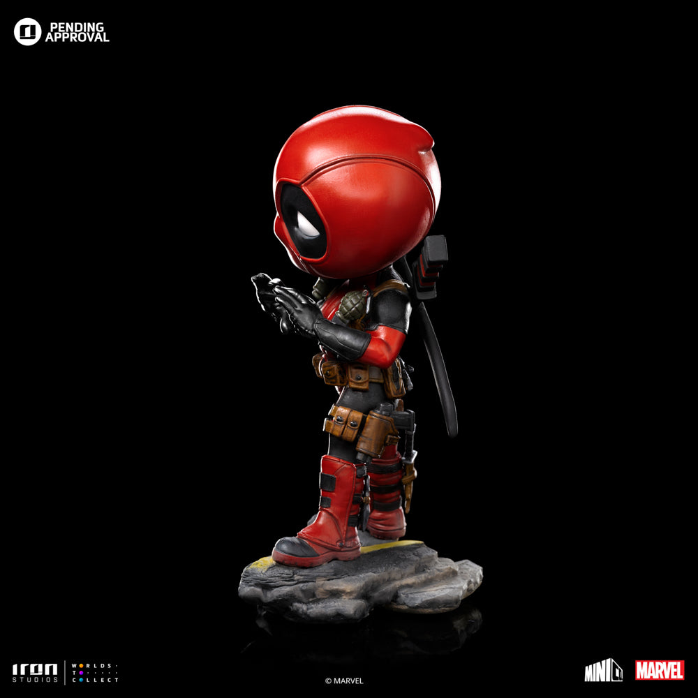 Estátua Deadpool - X-Men - MiniCo - Iron Studios