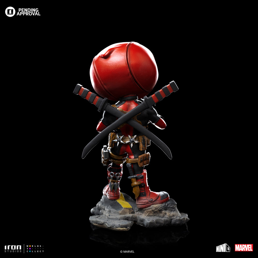 Estátua Deadpool - X-Men - MiniCo - Iron Studios