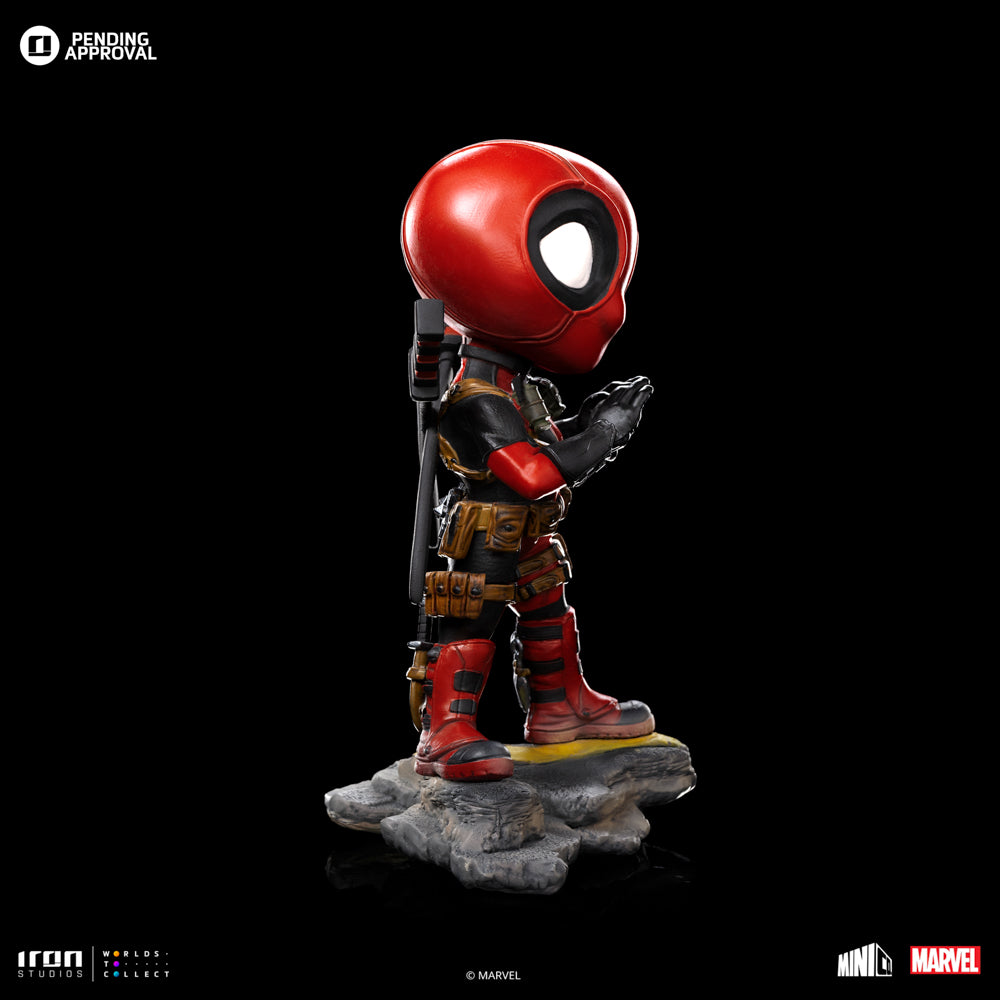 Estátua Deadpool - X-Men - MiniCo - Iron Studios