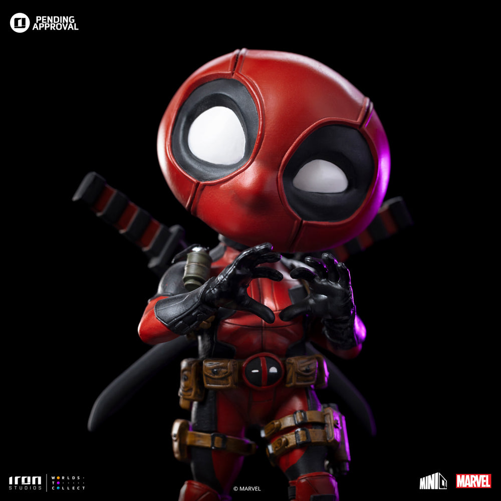 Estátua Deadpool - X-Men - MiniCo - Iron Studios