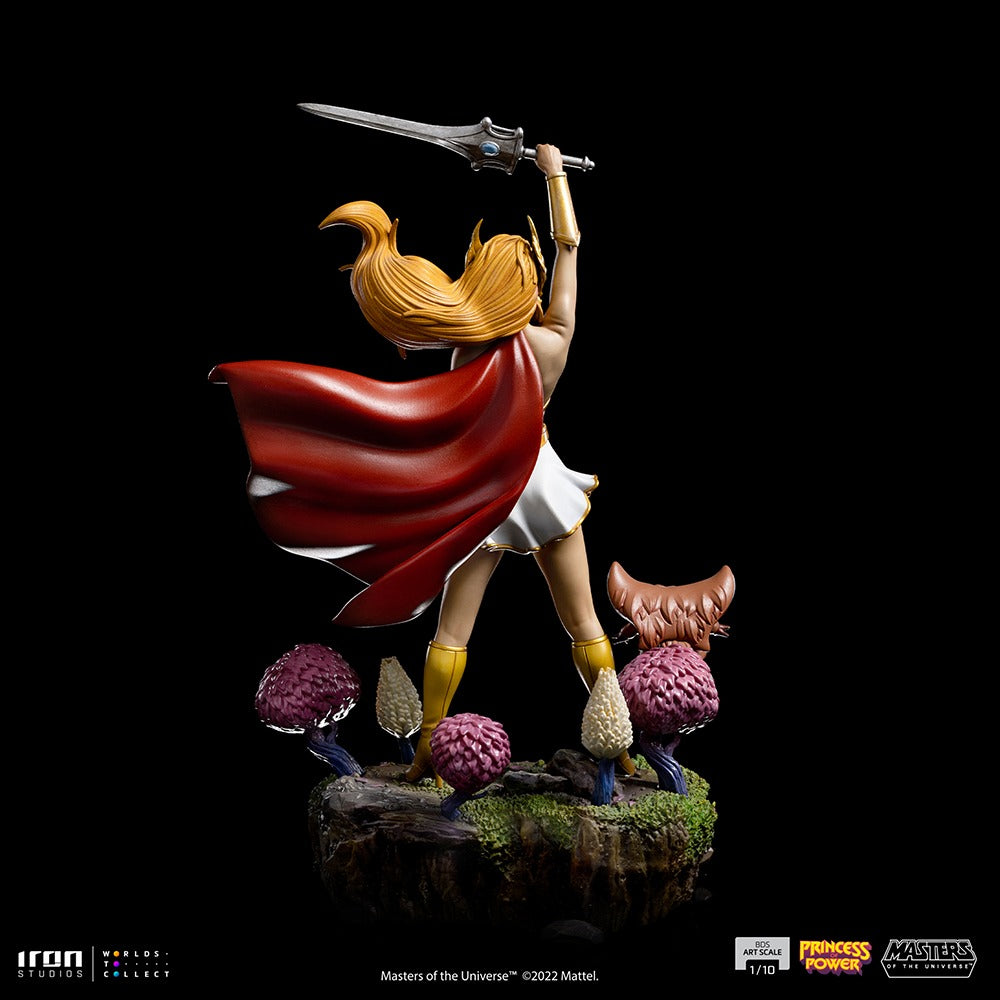 Estátua She-Ra Princesa do Poder - He-Man e os Mestres do Universo - Art Scale 1/10 - Iron Studios