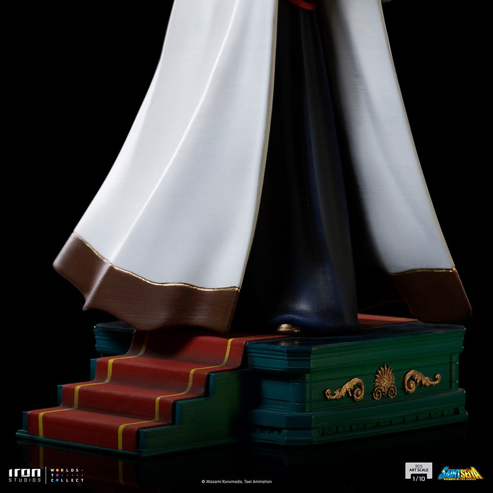 Estátua Mestre do Santuário - Os Cavaleiros do Zodíaco - BDS Art