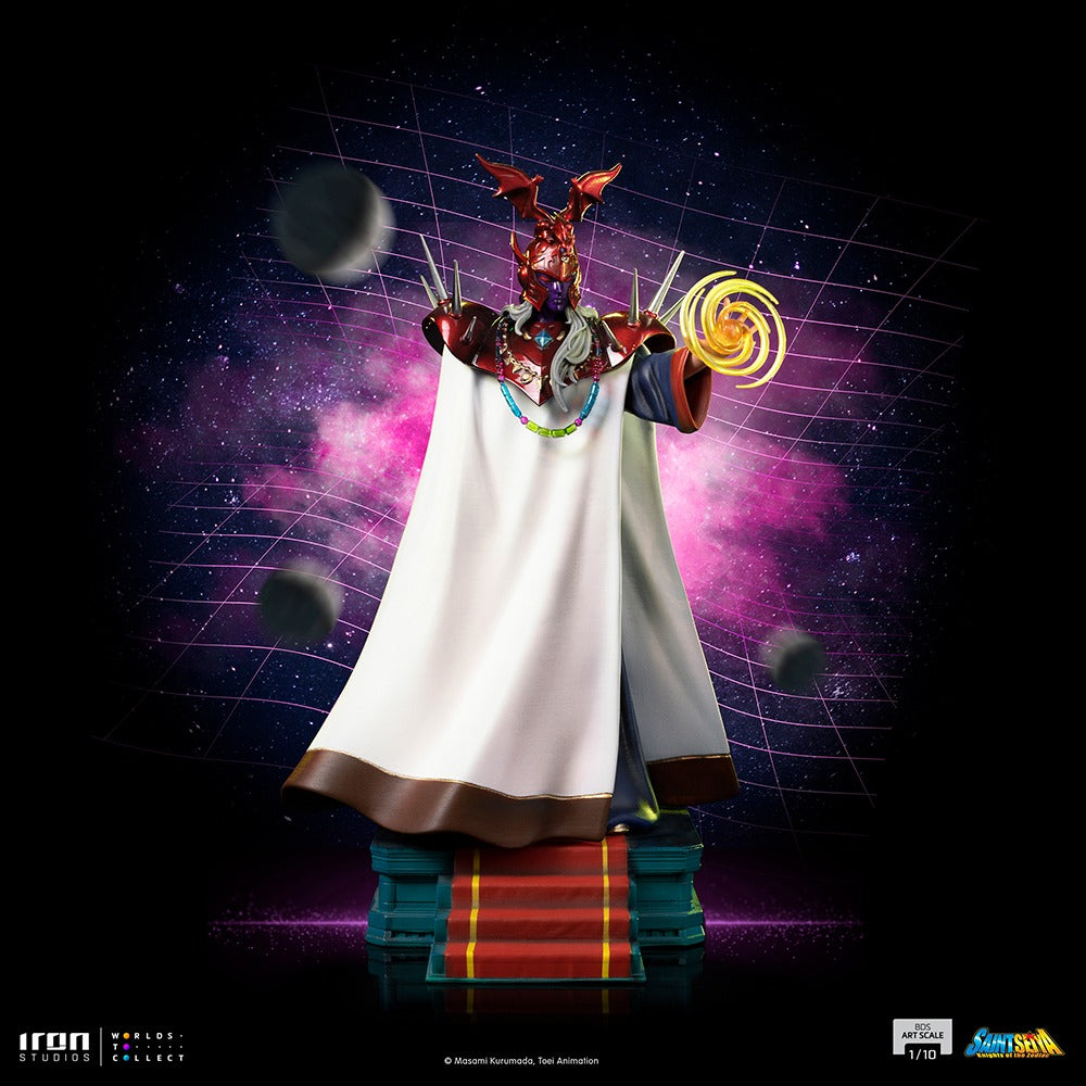 Estátua Mestre do Santuário - Os Cavaleiros do Zodíaco - BDS Art Scale 1/10 - Iron Studios