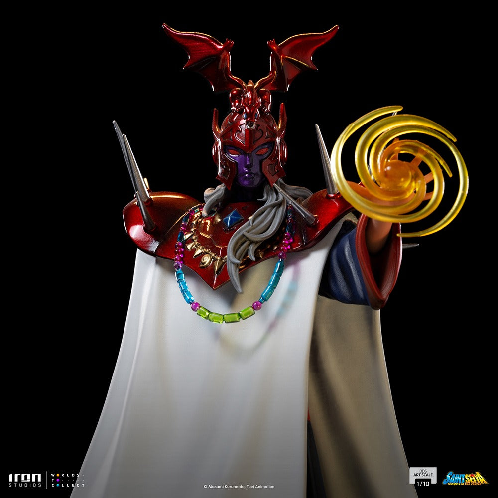 Estátua Mestre do Santuário - Os Cavaleiros do Zodíaco - BDS Art Scale 1/10 - Iron Studios
