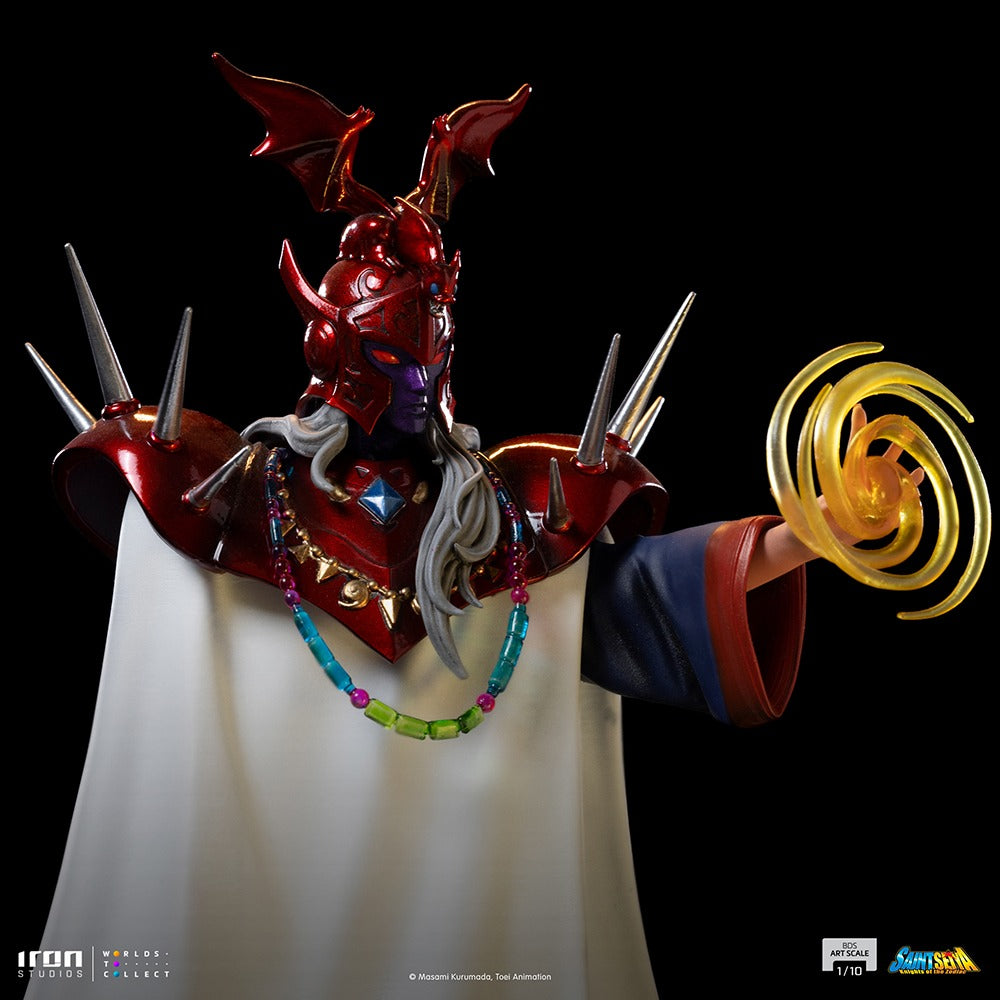 Estátua Mestre do Santuário - Os Cavaleiros do Zodíaco - BDS Art Scale 1/10 - Iron Studios