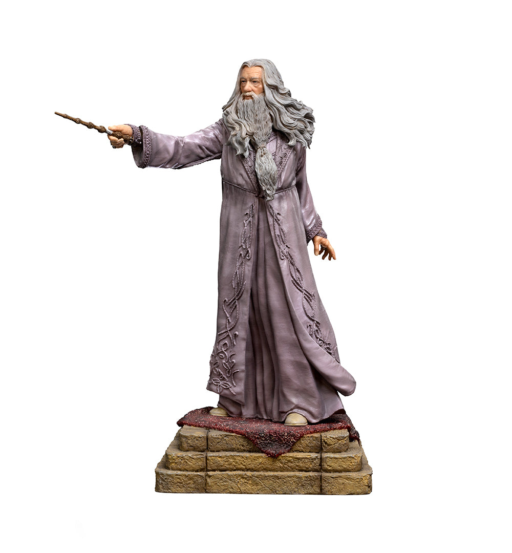 Estátua Alvo Dumbledore - Harry Potter - Art Scale 1/10 - Iron Studios
