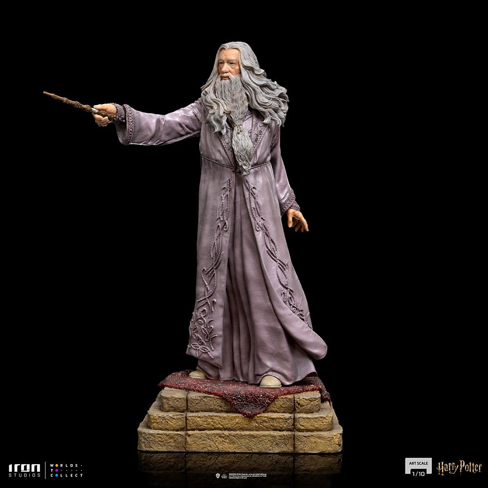 Estátua Alvo Dumbledore - Harry Potter - Art Scale 1/10 - Iron Studios