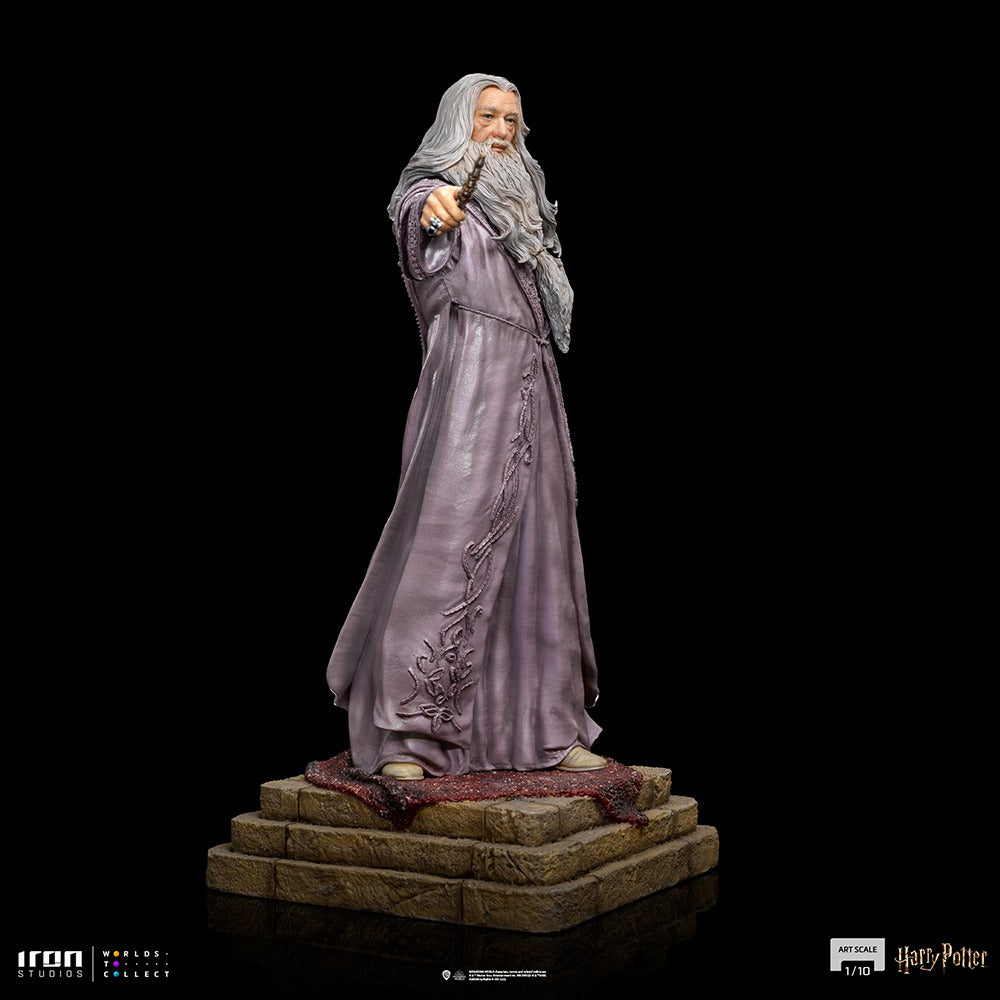 Estátua Alvo Dumbledore - Harry Potter - Art Scale 1/10 - Iron Studios