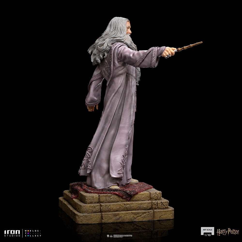 Estátua Alvo Dumbledore - Harry Potter - Art Scale 1/10 - Iron Studios