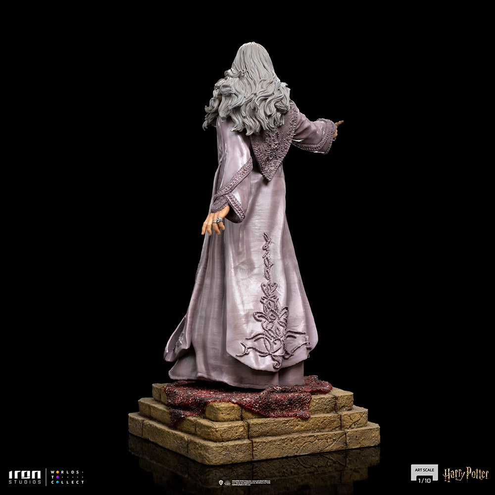 Estátua Alvo Dumbledore - Harry Potter - Art Scale 1/10 - Iron Studios