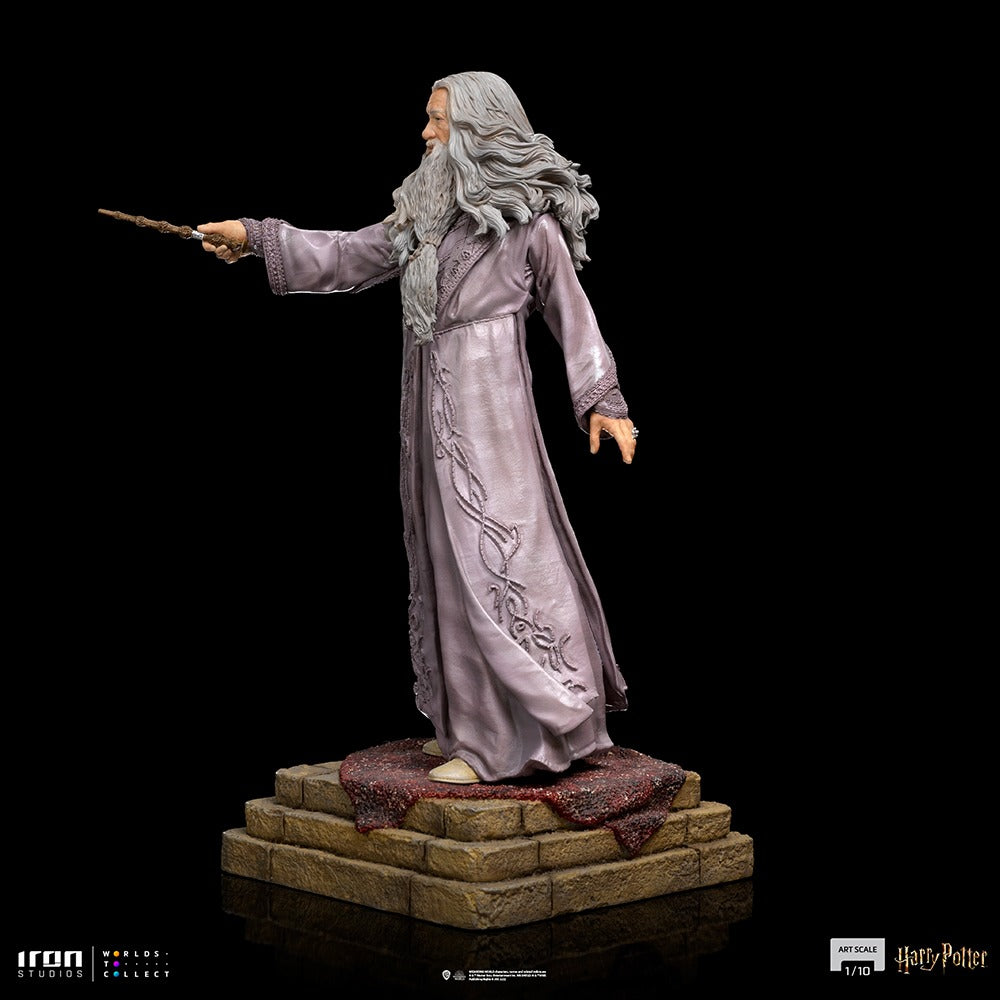 Estátua Alvo Dumbledore - Harry Potter - Art Scale 1/10 - Iron Studios