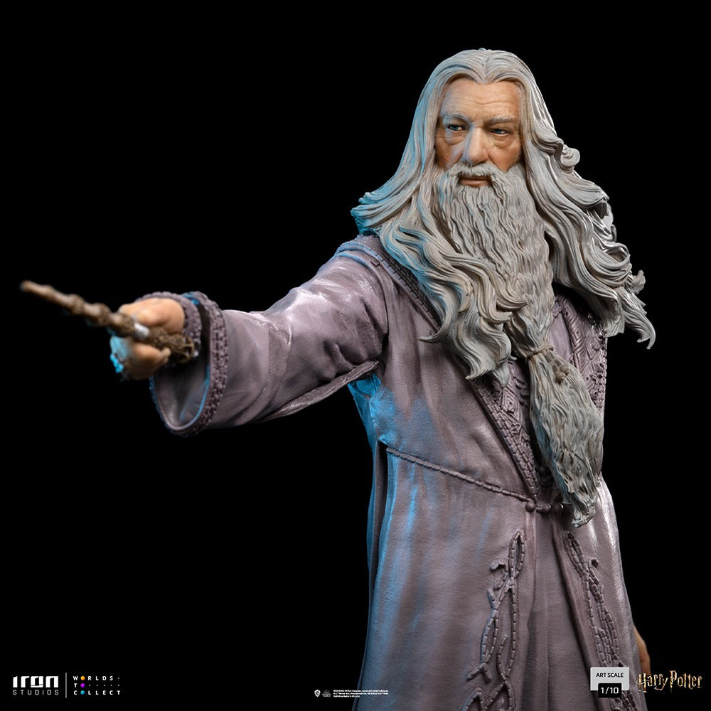 Estátua Alvo Dumbledore - Harry Potter - Art Scale 1/10 - Iron Studios
