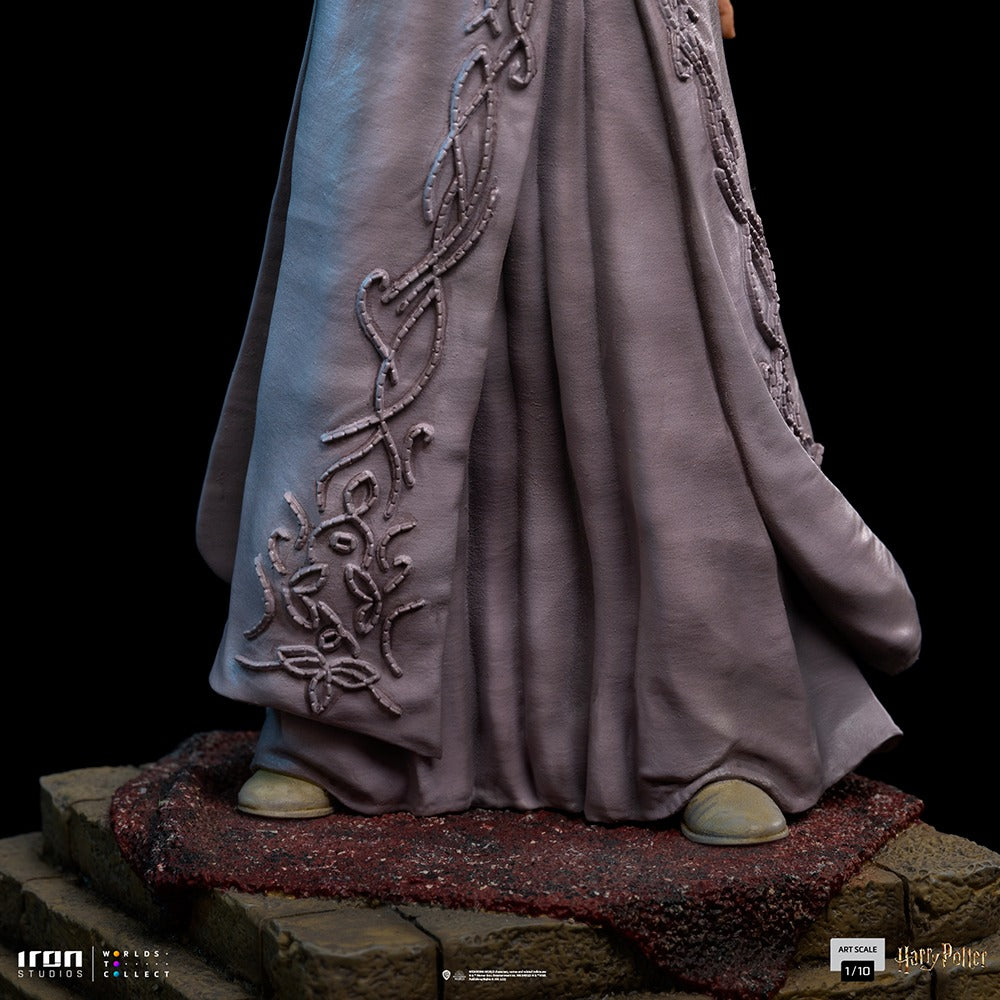 Estátua Alvo Dumbledore - Harry Potter - Art Scale 1/10 - Iron Studios