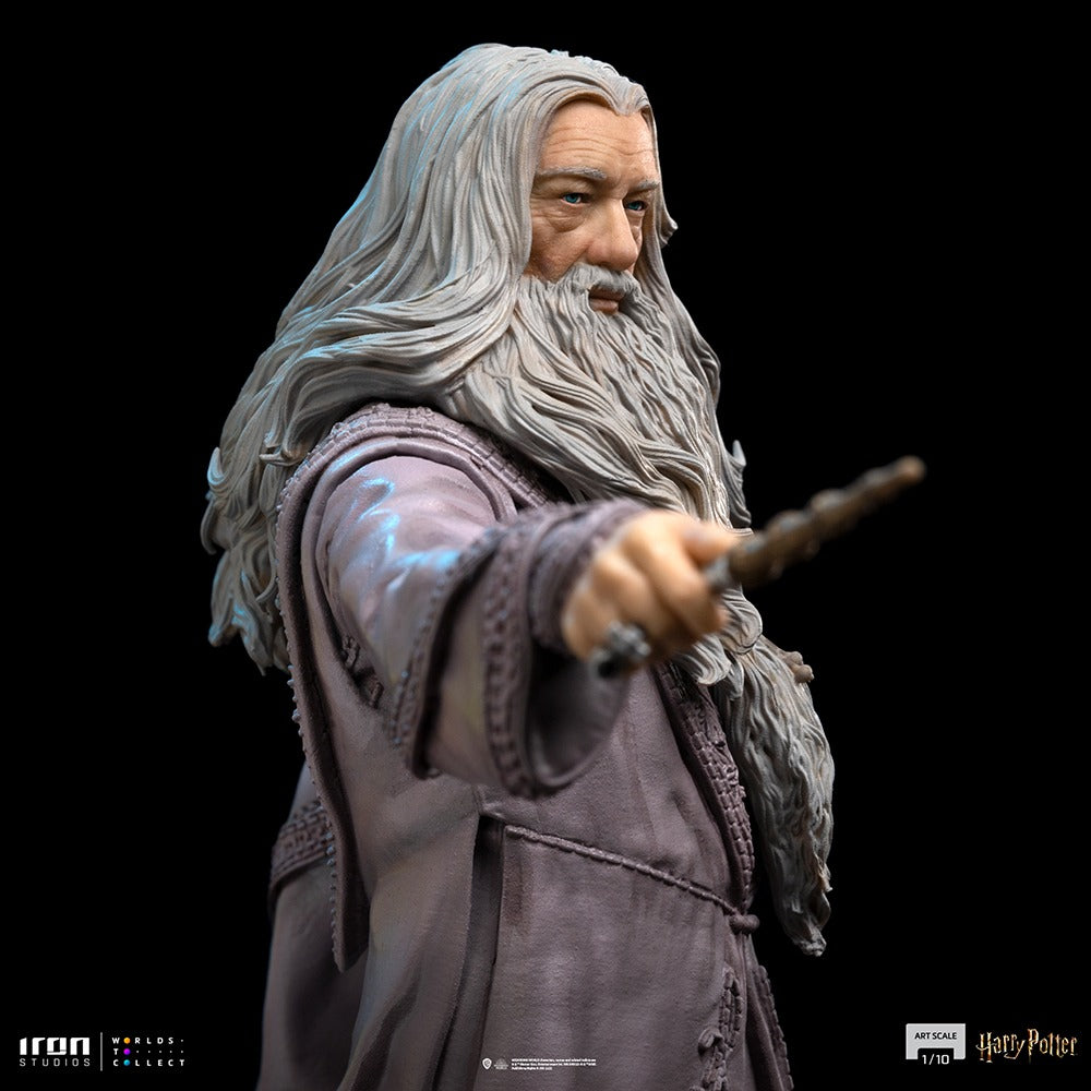 Estátua Alvo Dumbledore - Harry Potter - Art Scale 1/10 - Iron Studios