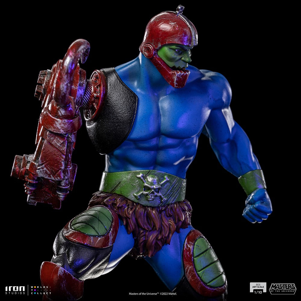 Estátua Mandibula - He-Man e os Mestres do Universo - BDS Art Scale 1/10 - Iron Studios