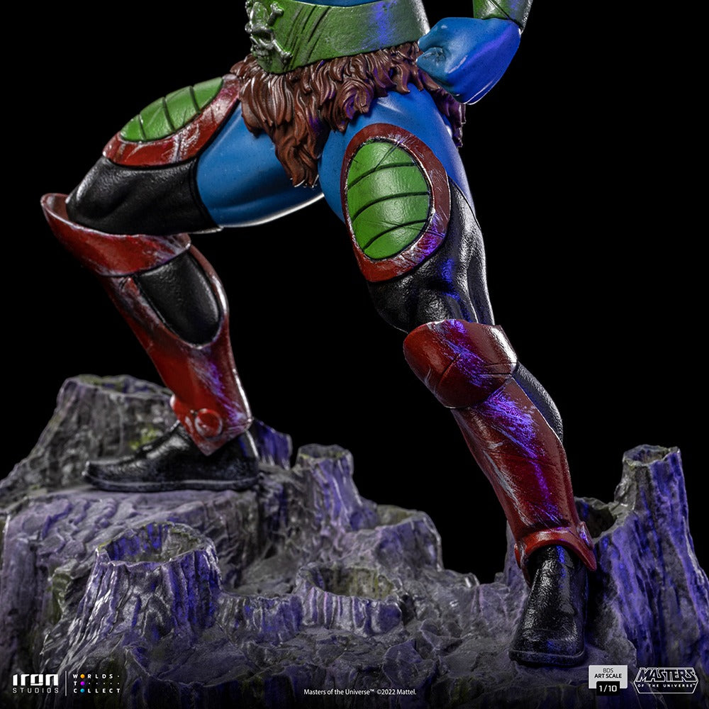 Estátua Mandibula - He-Man e os Mestres do Universo - BDS Art Scale 1/10 - Iron Studios