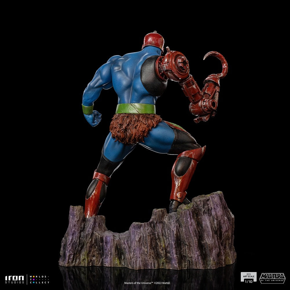 Estátua Mandibula - He-Man e os Mestres do Universo - BDS Art Scale 1/10 - Iron Studios