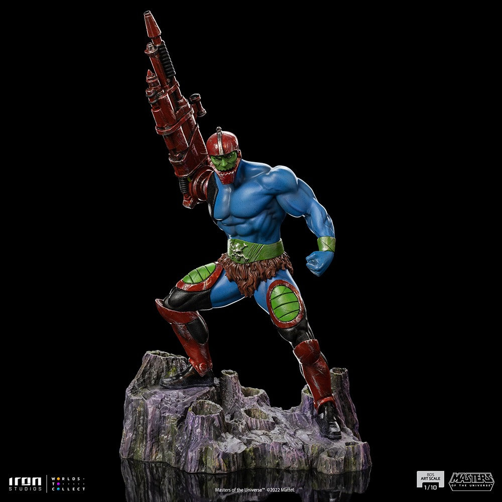 Estátua Mandibula - He-Man e os Mestres do Universo - BDS Art Scale 1/10 - Iron Studios