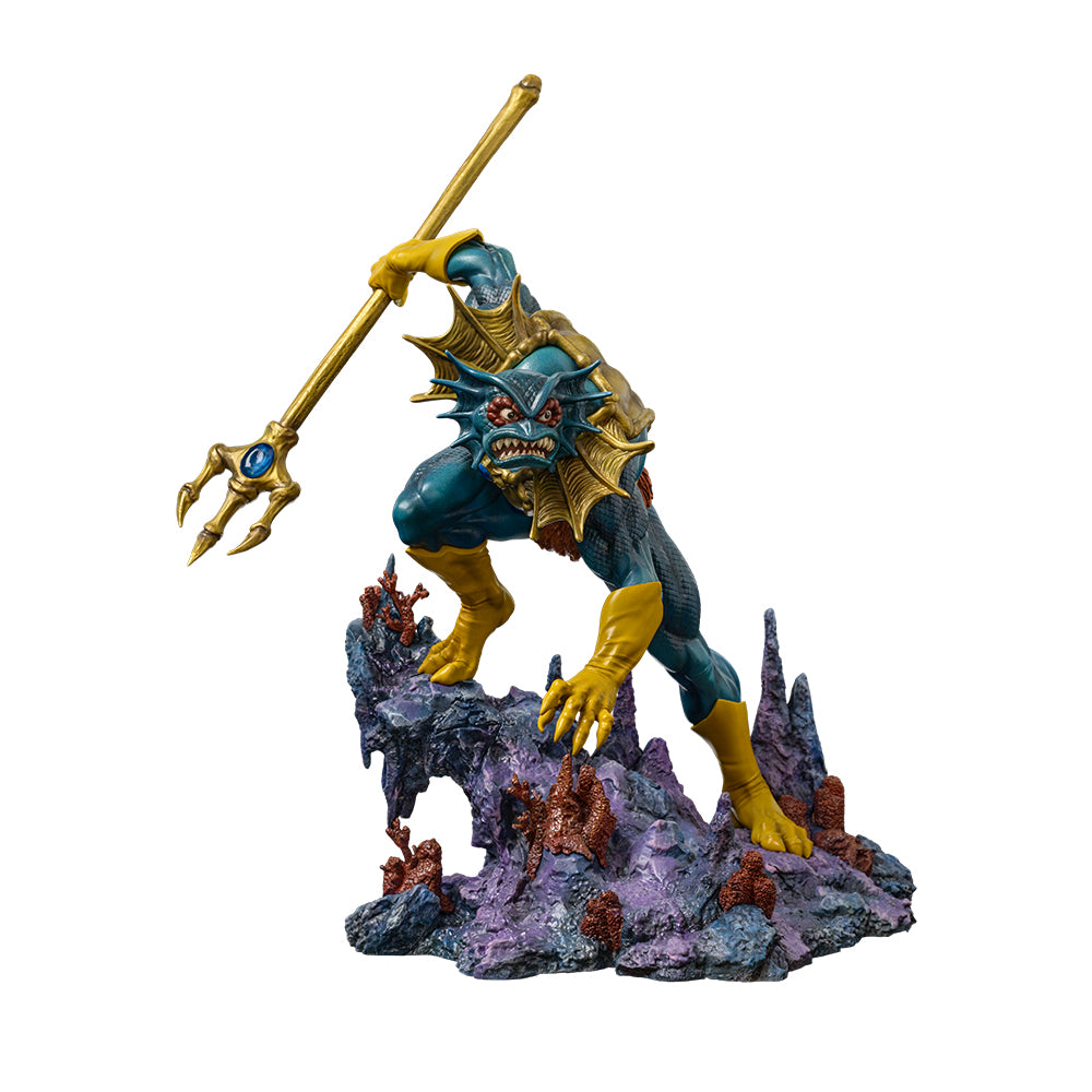 Estátua Aquático - He-Man e os Mestres do Universo - BDS Art Scale 1/10 - Iron Studios