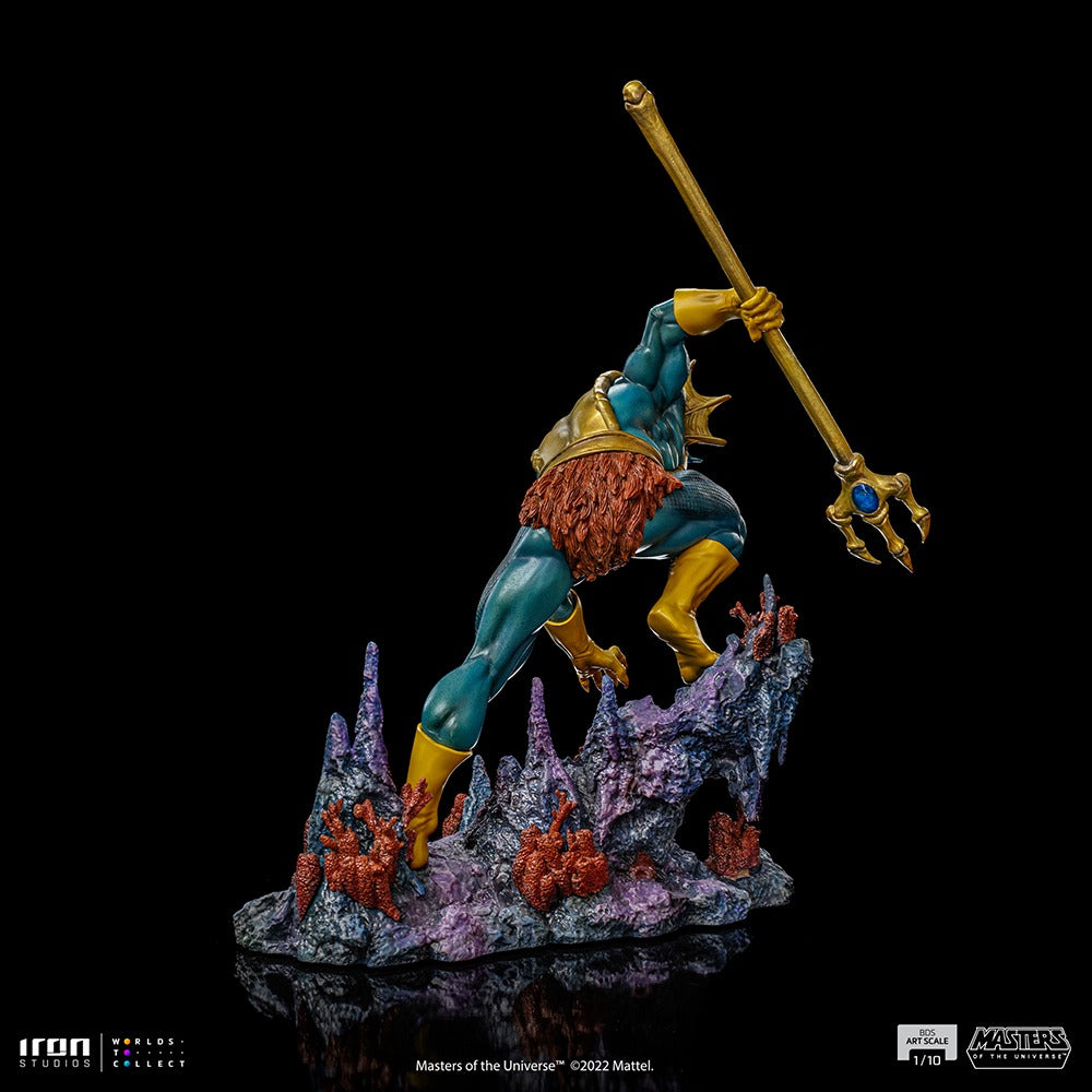 Estátua Aquático - He-Man e os Mestres do Universo - BDS Art Scale 1/10 - Iron Studios