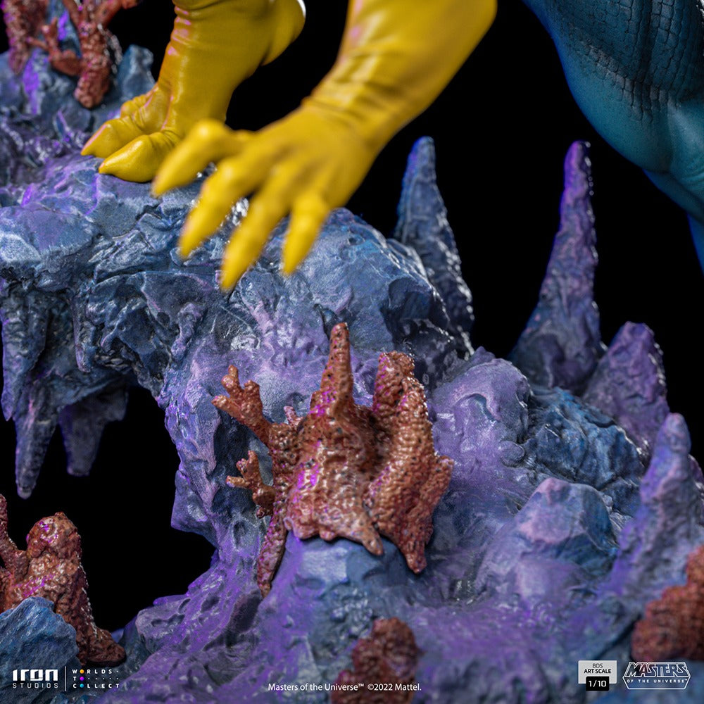 Estátua Aquático - He-Man e os Mestres do Universo - BDS Art Scale 1/10 - Iron Studios