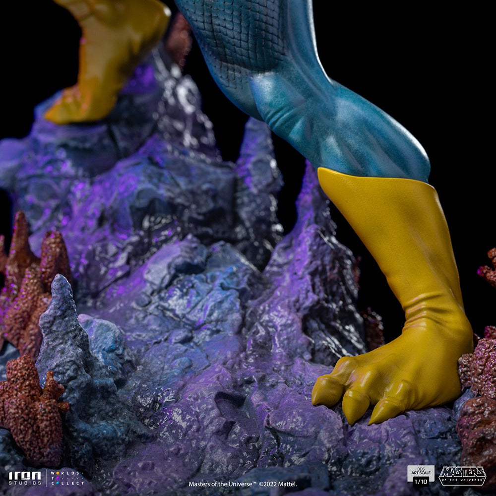 Estátua Aquático - He-Man e os Mestres do Universo - BDS Art Scale 1/10 - Iron Studios