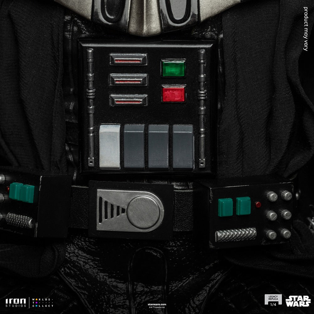 Estátua Darth Vader no Trono - Star Wars - Legacy Replica 1/4 - Iron Studios