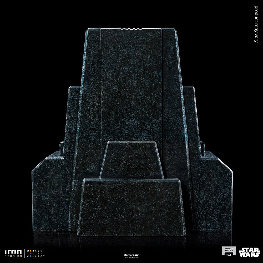 Estátua Darth Vader no Trono - Star Wars - Legacy Replica 1/4 - Iron Studios