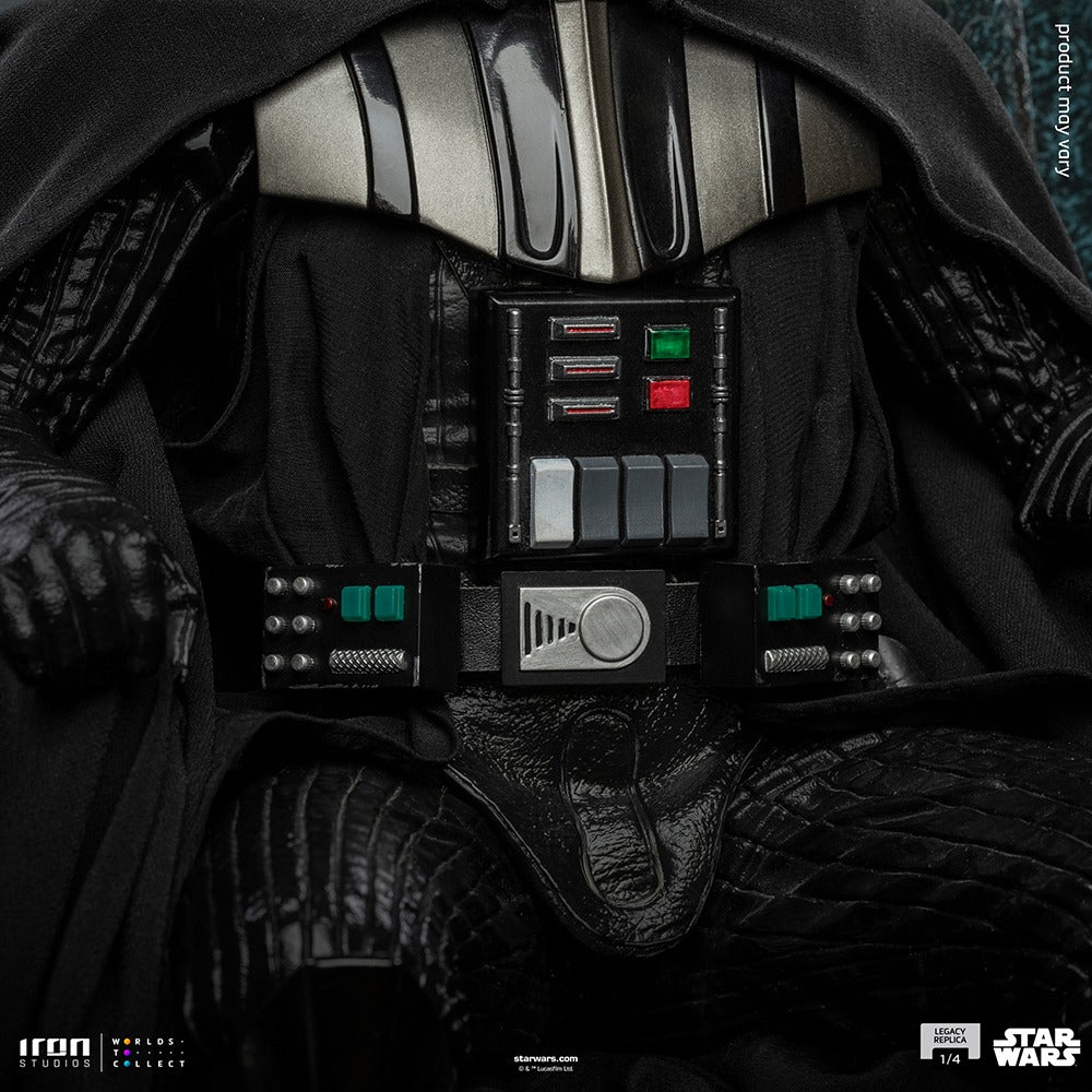 Estátua Darth Vader no Trono - Star Wars - Legacy Replica 1/4 - Iron Studios