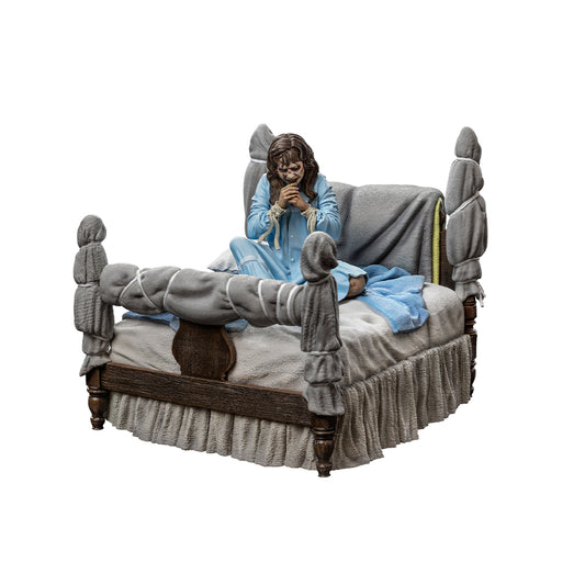Estátua Regan McNeil Possuída Deluxe - O Exorcista - Art Scale 1/10 - Iron Studios