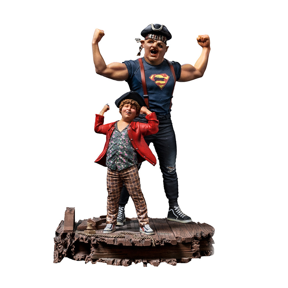 Estátua Sloth e Gordo - Os Goonies - Art Scale 1/10 - Iron Studios